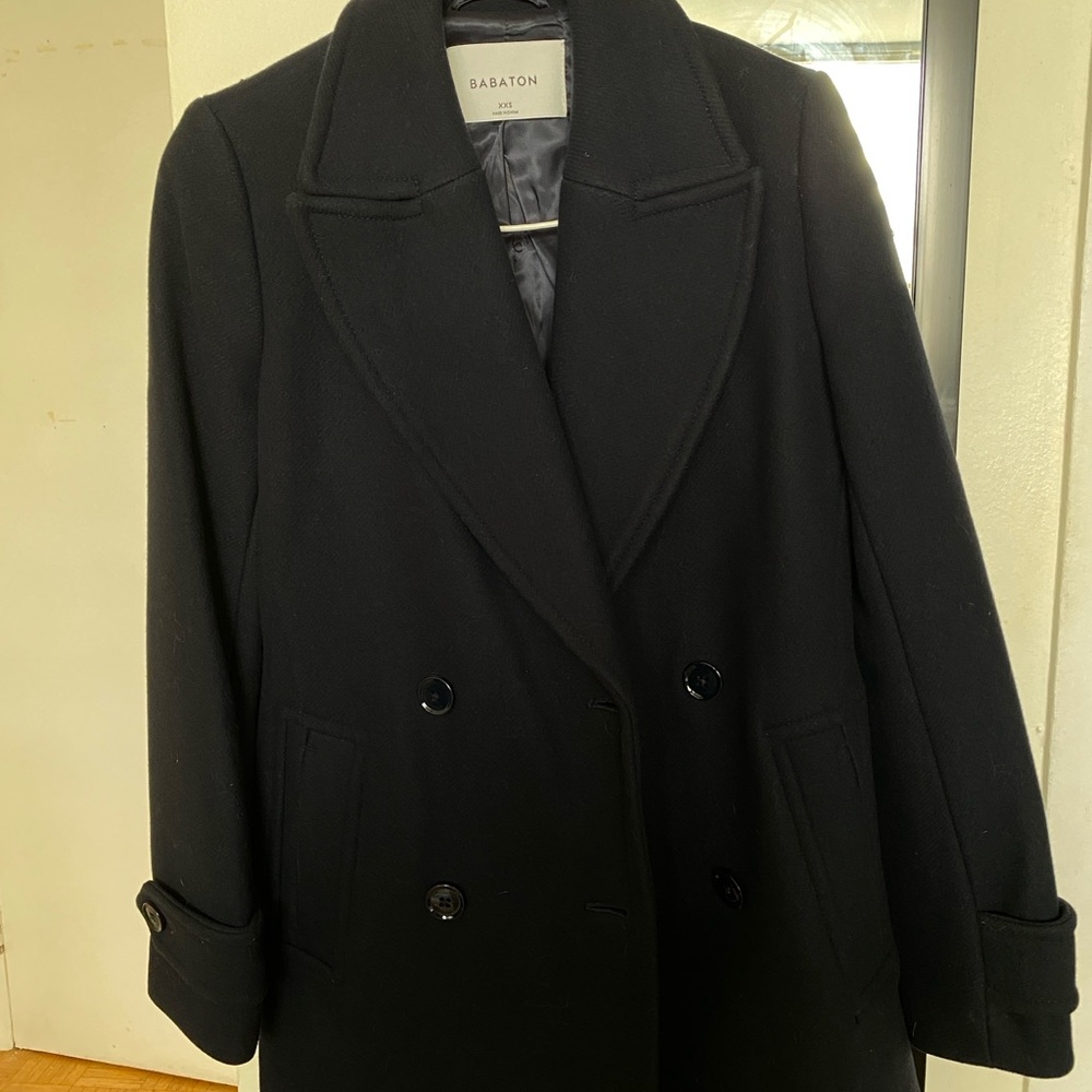 Babaton Classic Navy Coat